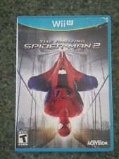 Amazing Spiderman: Ultimate Edition box art for Wii U